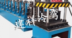 电缆桥架成型设备安装维护