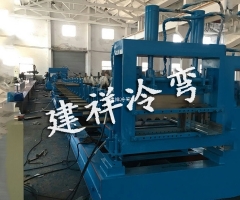 电缆桥架成型机 耐磨能力高