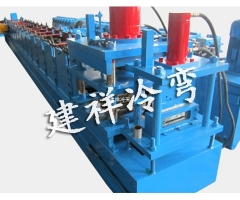 电缆桥架成型机 优选建祥茂盛冷弯型钢设备