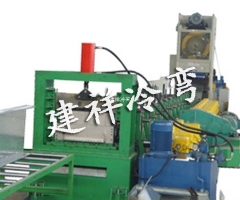 电缆桥架生产线设备 可生产不同规格的产品