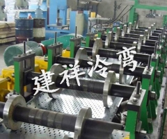 电缆桥架生产线设备 使用寿命长