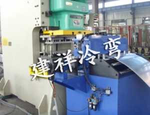 电缆桥架生产线设备 能够实现自动操作