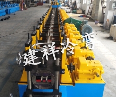 管廊支架成型设备