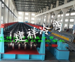 公路桥涵波纹板成型设备