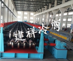 拼装式波纹板型弧机