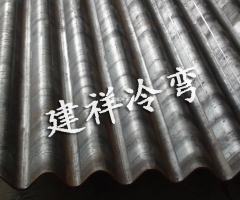 波纹膜板弧型波成型机