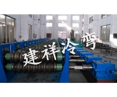 波纹膜板T型波成型机