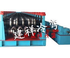 波纹膜板T型波成型机