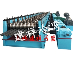 波纹膜板T型波成型机