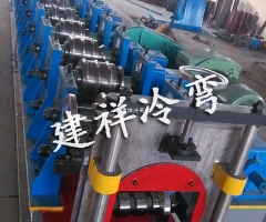 立体浪板成型设备