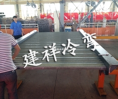 立体浪板成型设备