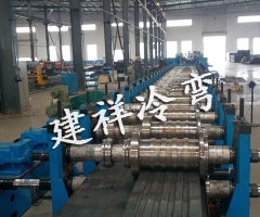 立体浪板成型设备