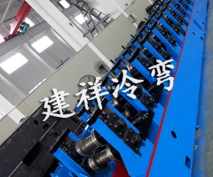 立体浪板成型设备