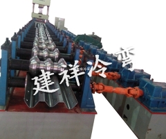 三波护栏板成型设备