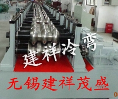 三波护栏板成型设备