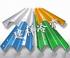 三波护栏板成型设备