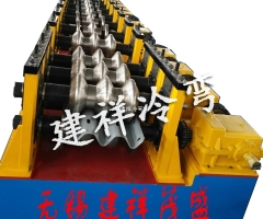 三波护栏板成型设备