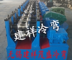 公路护栏板成型设备