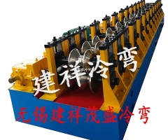 公路护栏板成型设备