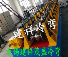 公路护栏板成型设备