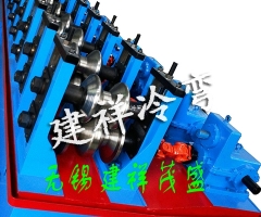 高速公路护栏成型机