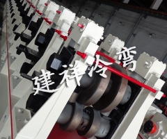 改装汽车型材成型机