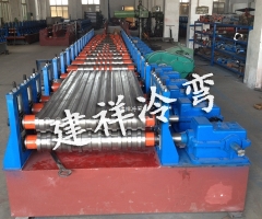 改装汽车型材成型机