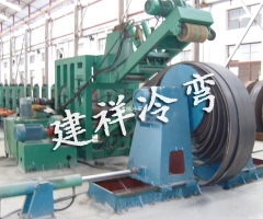 改装汽车型材成型机