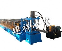 改装汽车型材成型机