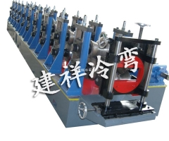 集成房屋底梁型钢成型机