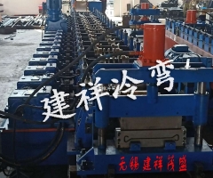 超市货架成型机