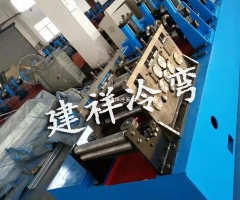 超市货架成型机