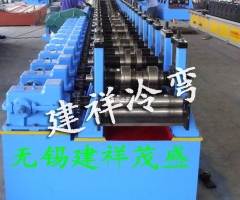 超市货架成型机