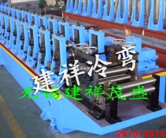 超市货架成型机