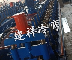 超市货架成型机