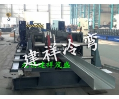 槽式电缆桥架成型设备