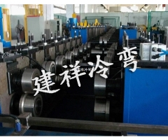 槽式电缆桥架成型设备