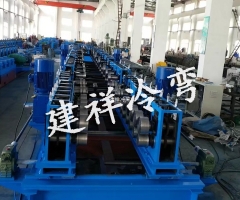 槽式电缆桥架成型设备