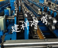 槽式电缆桥架成型设备