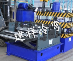 槽式电缆桥架成型设备