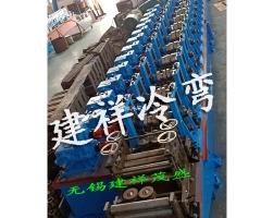 梯边电缆桥架成型设备