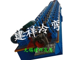 装配式电缆桥架成型设备