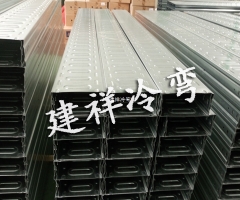 弱电桥架成型设备