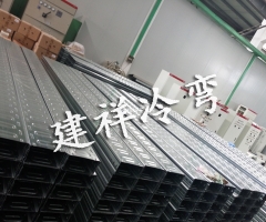 强电桥架成型设备