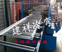 强电桥架成型设备