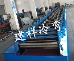 节能桥架成型设备