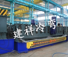 电缆桥架设备生产线