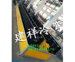 电梯门板成型设备