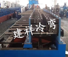 槽式电缆桥架成型设备