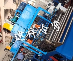 槽式电缆桥架成型设备